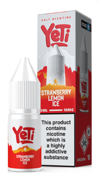 Yeti Salt Summit Strawberry Lemon Ice 10ml 10mg